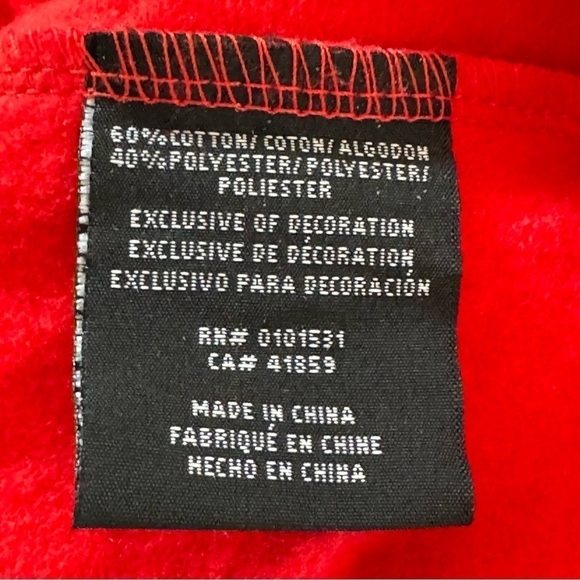 Star Wars Darth Vader Christmas Sweater Red "Have a Holly Jolly Sithmas" Medium - Picture 7 of 10